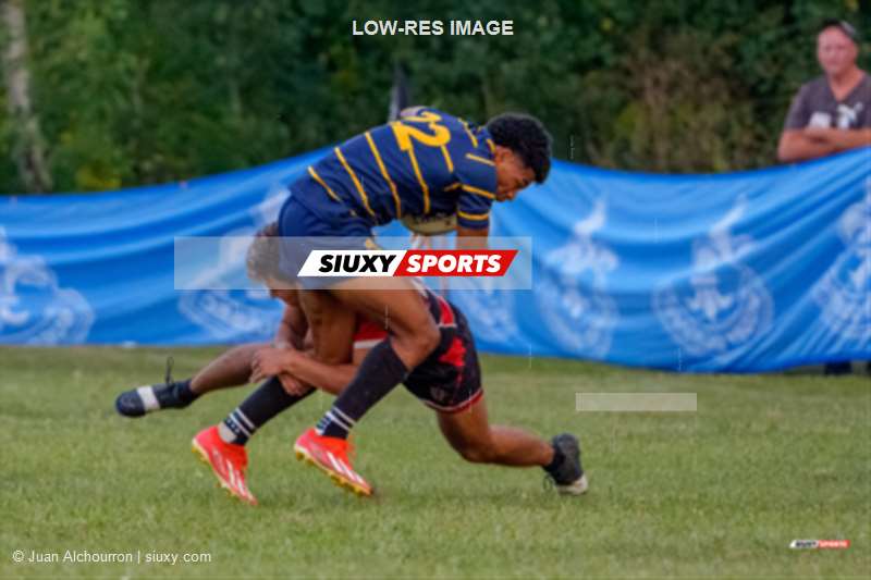  Beaconsfield Rugby Football Club - Town of Mount Royal RFC - Rugby - RQ 2025 - Final SL Masc - Beaconsfield vs TMR (#RQ25FSLMBT01) Photo by: Juan Alchourron | Siuxy Sports 2025-08-16
