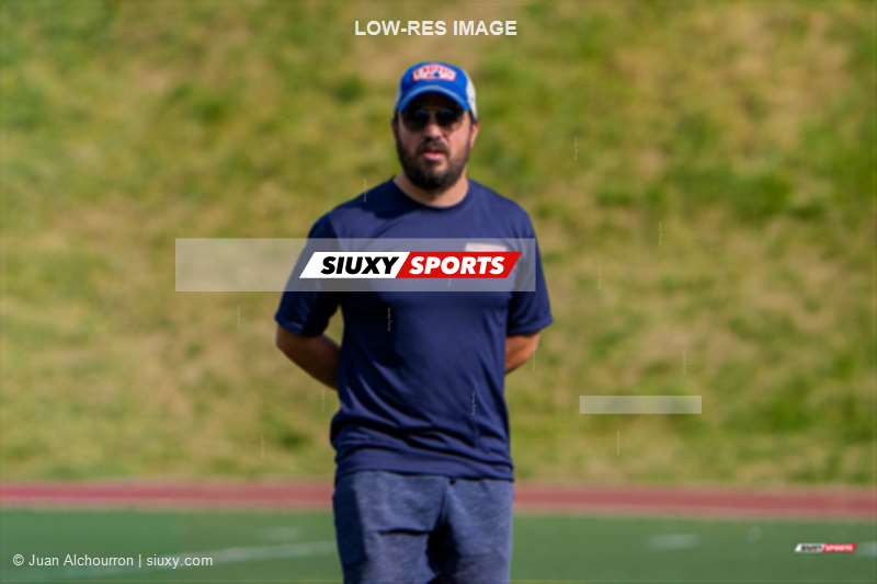 Jean-Baptiste DARGELOS -  ÉTS (École de technologie supérieure) - Université McGill - Rugby - RSEQ 2025 - Rugby M - ETS vs McGill - Avant Match (#RSEQ25RMEM09) Photo by: Juan Alchourron | Siuxy Sports 2025-09-14