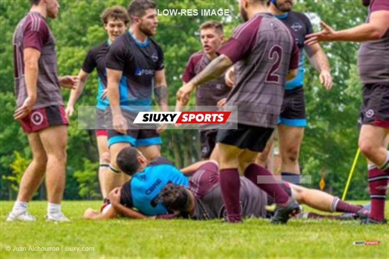 RQ 2025 - LP1M - Montreal Wanderers RFC vs Abénakis de Sherbrooke - Reel B