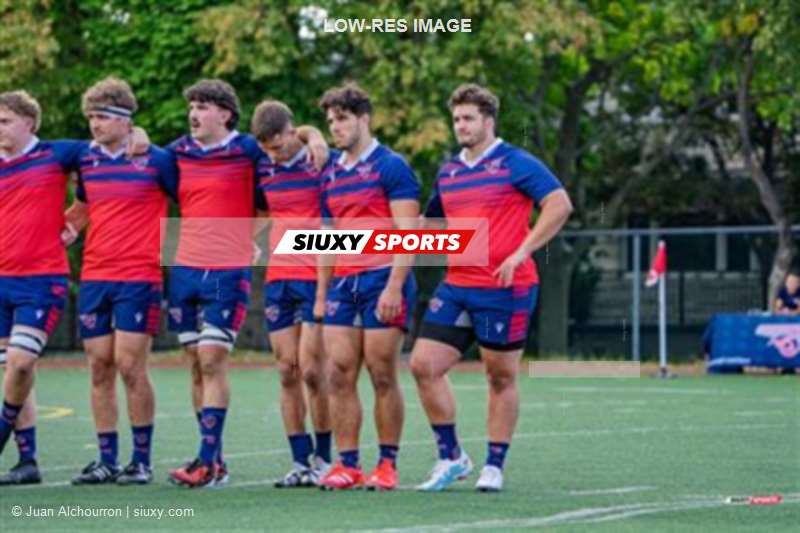RSEQ 2025 - Rugby M - ETS vs McGill - Avant Match