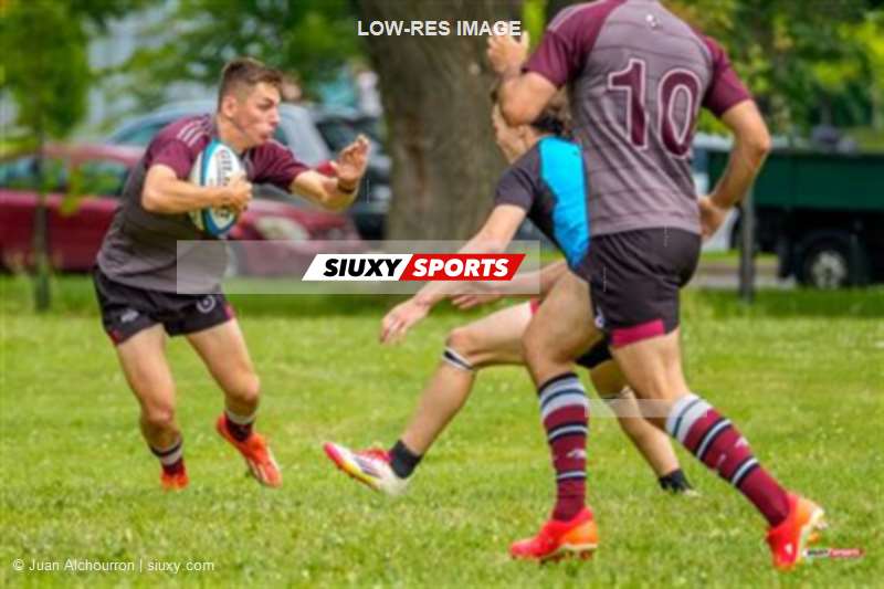 RQ 2025 - LP1M - Montreal Wanderers RFC vs Abénakis de Sherbrooke - Reel B