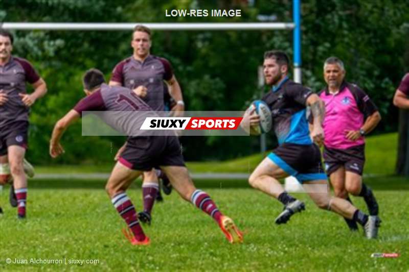 RQ 2025 - LP1M - Montreal Wanderers RFC vs Abénakis de Sherbrooke - Reel B