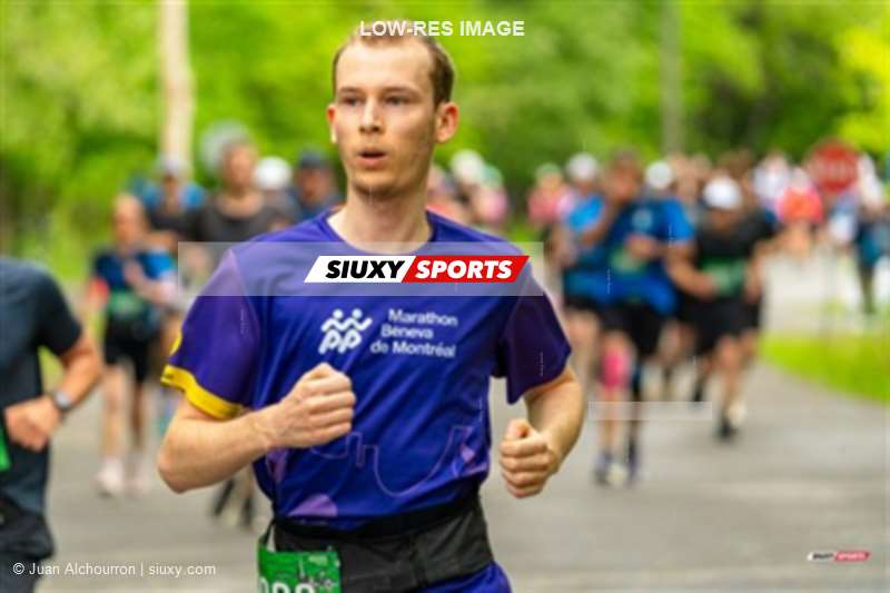 2025 Marathon Sun Life - Longueil - Shiny Happy People Running !!