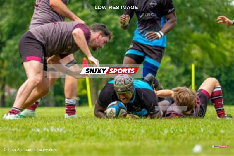 RQ 2025 - LP1M - Montreal Wanderers RFC vs Abénakis de Sherbrooke - Reel B