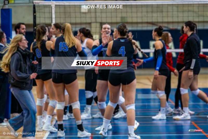 RSEQ 2025 - Volleyball F - 1/2 finale 3 - U de Montréal (3) vs (0) McGill