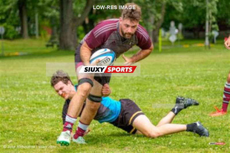 RQ 2025 - LP1M - Montreal Wanderers RFC vs Abénakis de Sherbrooke - Reel B