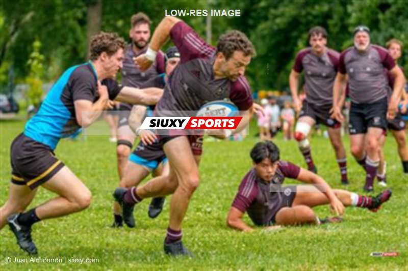 RQ 2025 - LP1M - Montreal Wanderers RFC vs Abénakis de Sherbrooke - Reel B