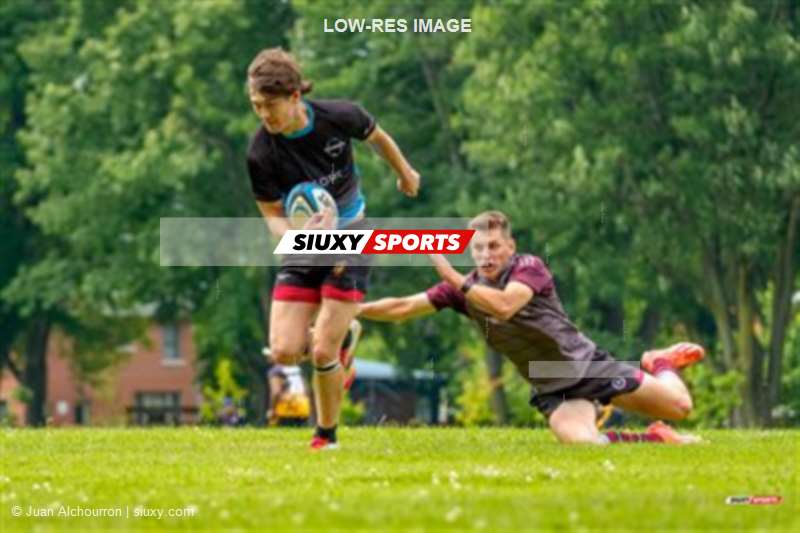 RQ 2025 - LP1M - Montreal Wanderers RFC vs Abénakis de Sherbrooke - Reel B