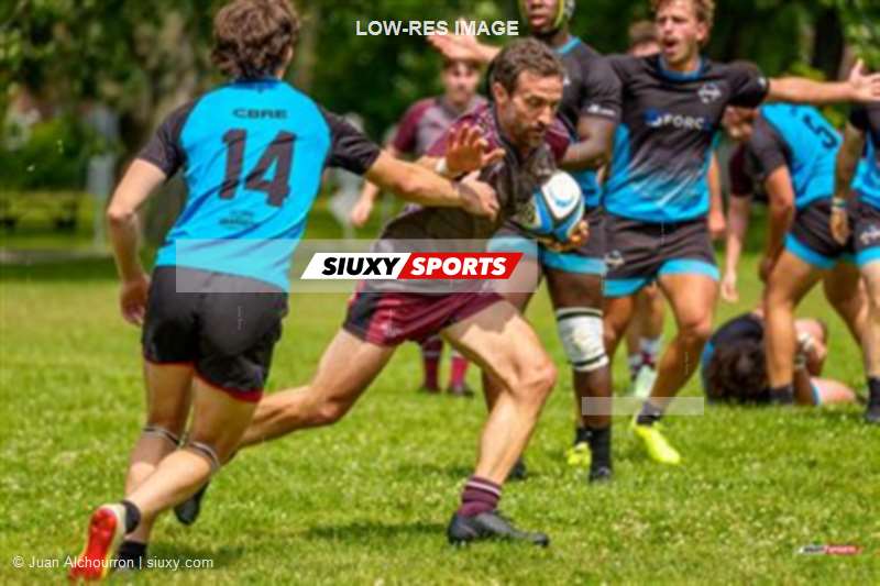RQ 2025 - LP1M - Montreal Wanderers RFC vs Abénakis de Sherbrooke - Reel B