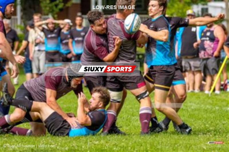 RQ 2025 - LP1M - Montreal Wanderers RFC vs Abénakis de Sherbrooke - Reel B