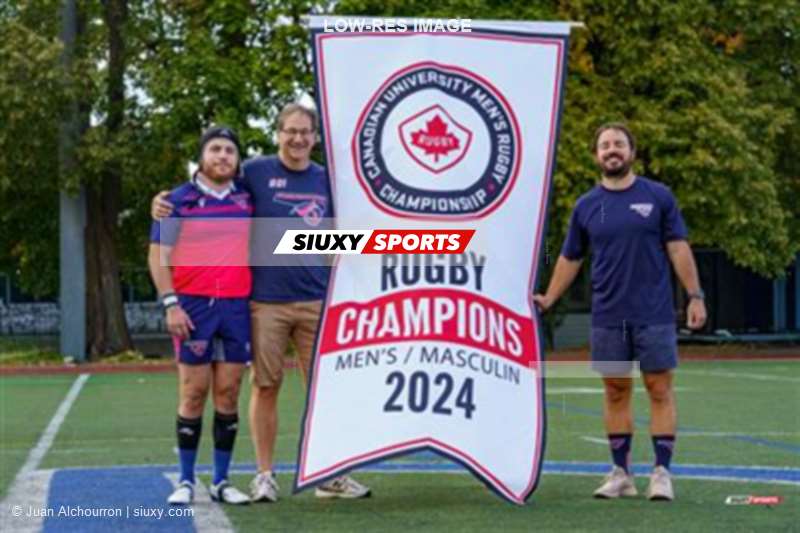 RSEQ 2025 - Rugby M - ETS vs McGill - Avant Match