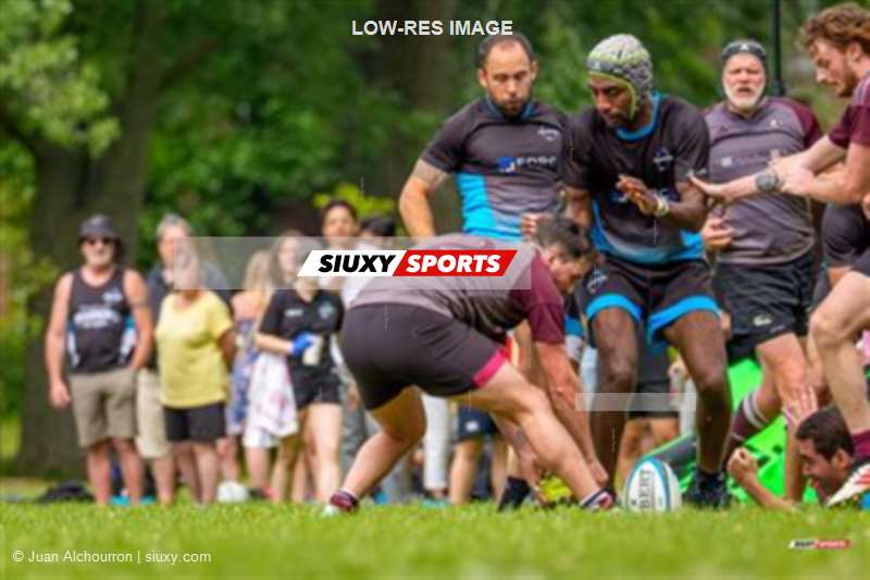 RQ 2025 - LP1M - Montreal Wanderers RFC vs Abénakis de Sherbrooke - Reel B