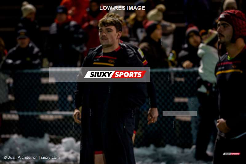 Evan DAVIES -  University of British Columbia - University of Guelph - Rugby - CANUMENS 2025 - University of British Columbia vs University of Guelph - Game#7 (#CANUMENS2507) Photo by: Juan Alchourron | Siuxy Sports 2025-11-14