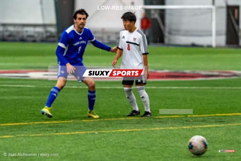 Adam BENMOUSSA -  Université de Montréal - Université McGill - Soccer - RSEQ - 2023 Soccer M - U de Montréal (4) vs (0) U McGill (#RSEQ2023SUDMvMCG03) Photo by: Juan Alchourron | Siuxy Sports 2023-03-26