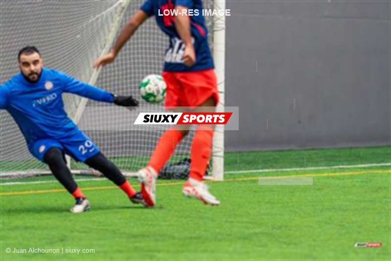 TKL 2023 Div1 - Inter Montréal (1) vs  (9) Bandjos FC Div 1