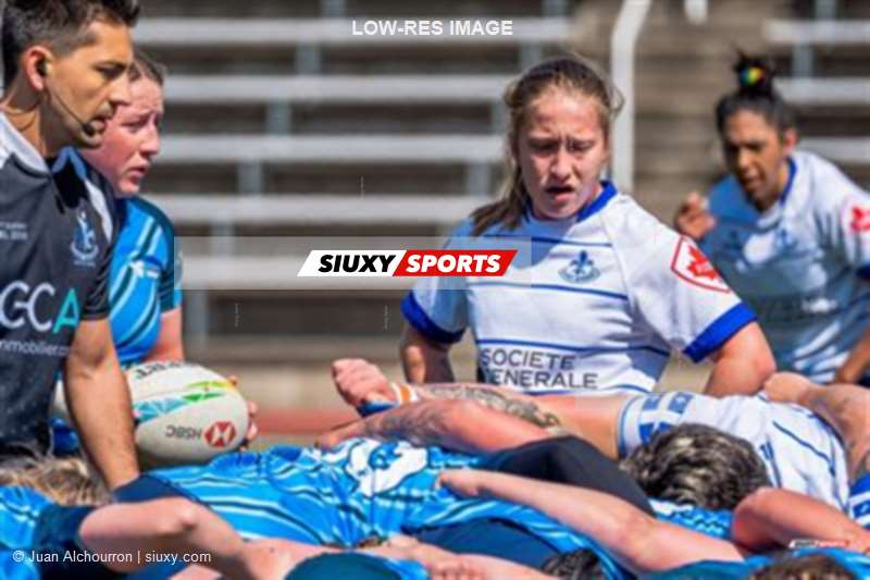 Éq.Fém.Sr.XV - Compétition Interprovinciale - Quebec Ouest (14) vs (16) Ontario Ouest