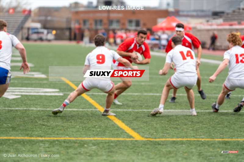 Sayf AL-OMAISHI -  Université McGill -  - Rugby - McGill Rugby - 150th anniversary - 1st third (#McGillRugby150R02) Photo by: Juan Alchourron | Siuxy Sports 2023-04-29