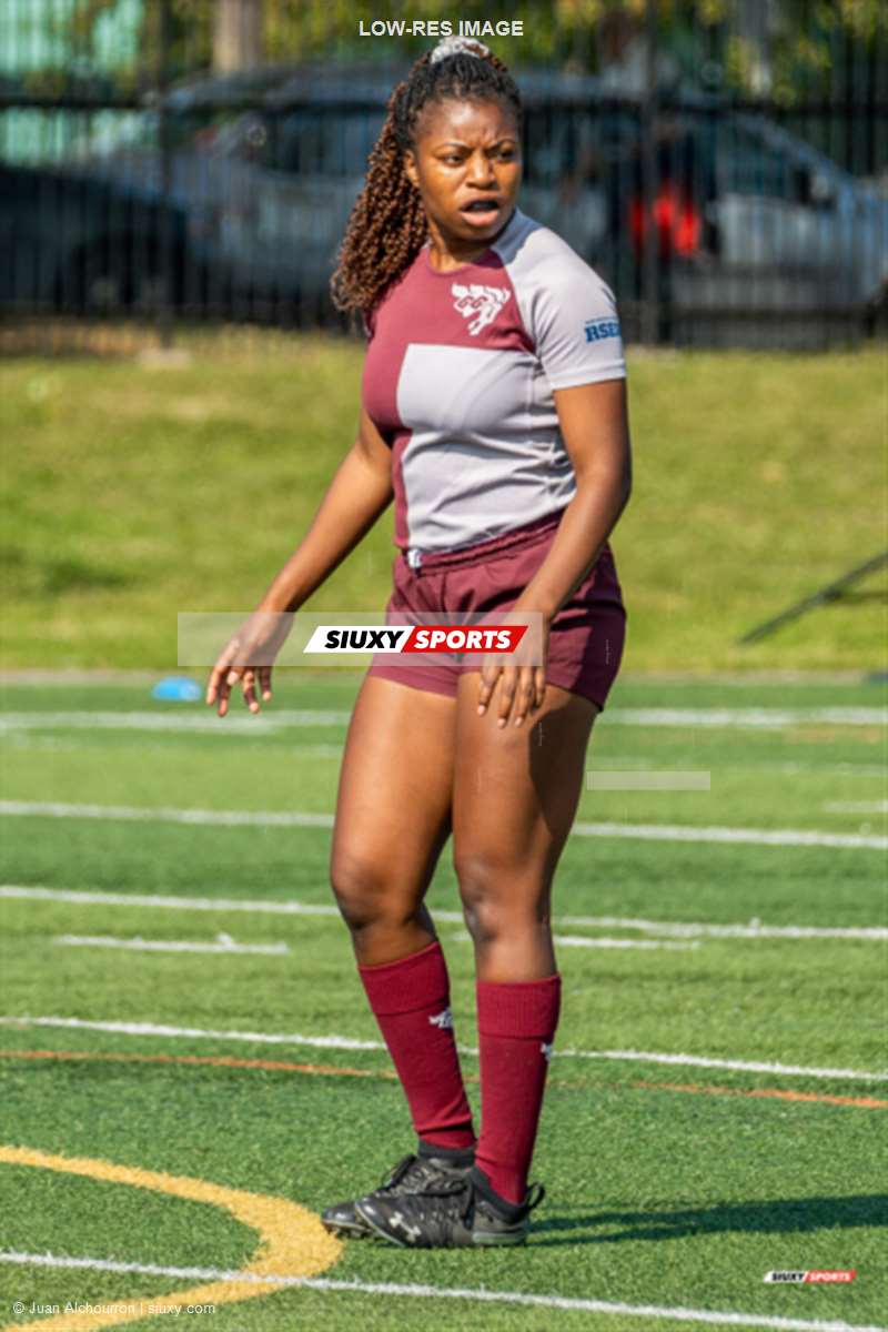 Emmanuela ANYE -  Université Concordia - Université Ottawa - Rugby - RSEQ 2023 RUGBY F - Concordia Stingers (10) VS (38) Ottawa Gee Gees (#RSEQ2023COOTT9FA) Photo by: Juan Alchourron | Siuxy Sports 2023-09-30