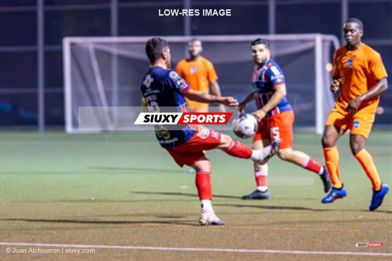 Baresi FLORES TORRES -  Chivas Montreal FC - Montreal United FC - Soccer - ARSC - Chivas Montreal FC (3) vs (0) Montreal United FC (#2023ARSCCHMUN07) Photo by: Juan Alchourron | Siuxy Sports 2023-07-05
