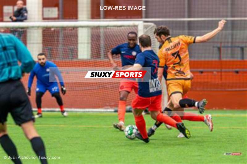 TKL 2023 Div1 - Inter Montréal (1) vs  (9) Bandjos FC Div 1