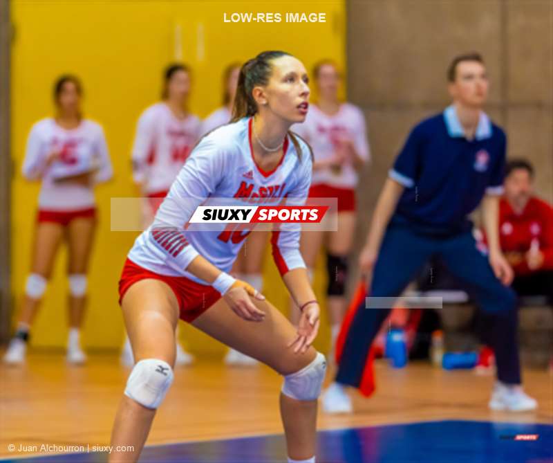 Charlene ROBITAILLE -  Université de Montréal - Université McGill - Volleyball - RSEQ - 2023 Volley F - Université de Montréal (3) vs (1) McGill (#RSEQ2023UDMvMCG02R1) Photo by: Juan Alchourron | Siuxy Sports 2023-02-25