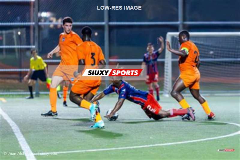 ARSC - Chivas Montreal FC (3) vs (0) Montreal United FC