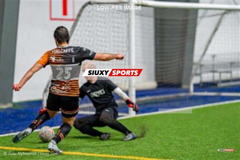 QSL - Div 2 Semi-Finals - Bandjos FC (5)(2) vs (5)(0) United FC
