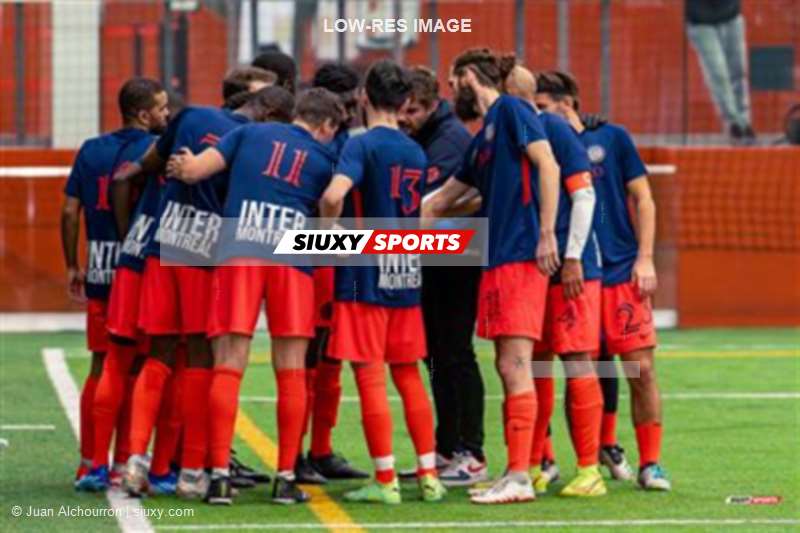 TKL 2023 Div1 - Inter Montréal (1) vs  (9) Bandjos FC Div 1
