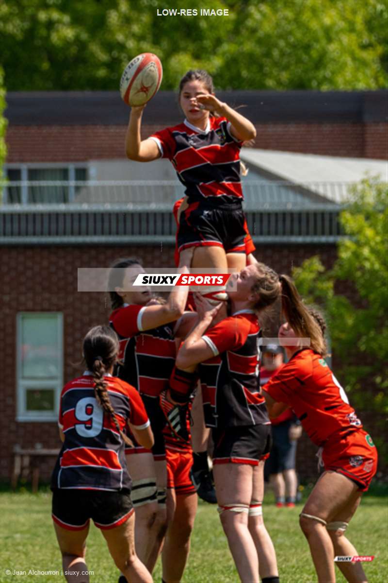 Catherine LUPIEN -  Beaconsfield Rugby Football Club - Club de Rugby de Québec - Rugby - RUGBY QC 2023 (W) - Beaconsfield RFC (0) VS (86) Club de Rugby de Québec (#2023WBRFCCRQ05) Photo by: Juan Alchourron | Siuxy Sports 2023-05-27