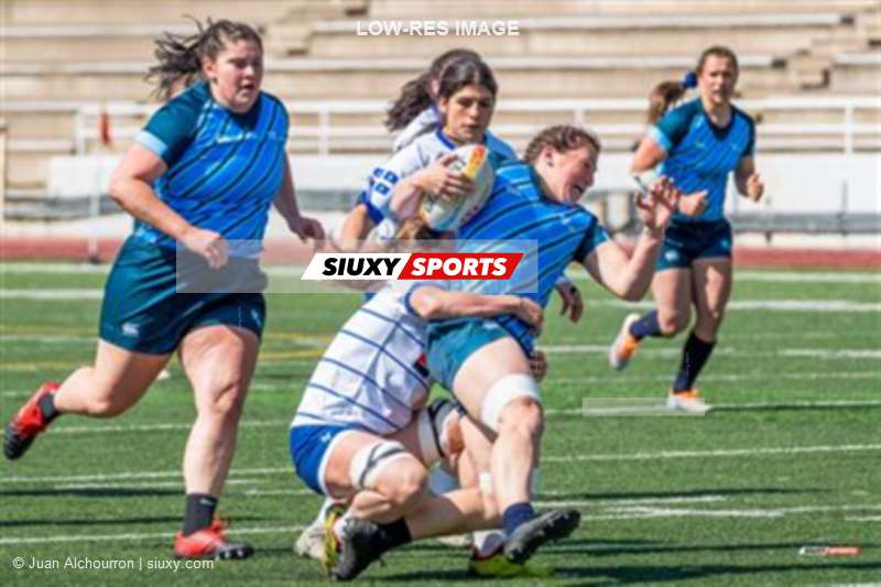 Éq.Fém.Sr.XV - Compétition Interprovinciale - Quebec Ouest (14) vs (16) Ontario Ouest