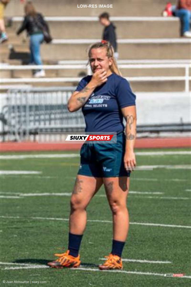 Éq.Fém.Sr.XV - Compétition Interprovinciale - Quebec Ouest (14) vs (16) Ontario Ouest