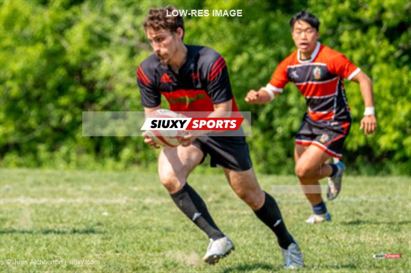  Beaconsfield Rugby Football Club - Club de Rugby de Québec - Rugby - RUGBY QC 2023 (M2) - Beaconsfield RFC (12) VS (20) Club de Rugby de Québec (#2023M2BRFCCRQ05) Photo by: Juan Alchourron | Siuxy Sports 2023-05-27