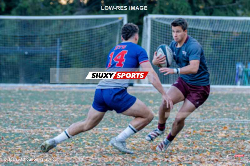  ÉTS (École de technologie supérieure) - Université Ottawa - Rugby - RSEQ 2023 - Final Univ. Rugby Masc. - ETS (17) vs (18) Ottawa U. (2nd half) (#RSEQ23RUMETOT3) Photo by: Juan Alchourron | Siuxy Sports 2023-11-05