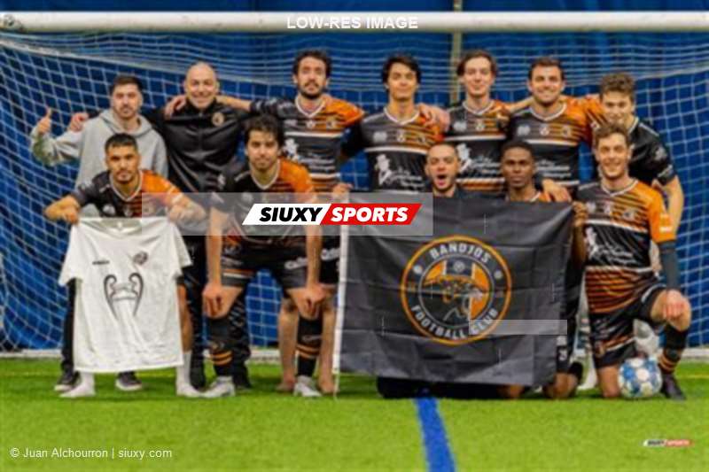 QSL - Bandjos FC Div 2 (0) vs (1) Chivas Montreal FC