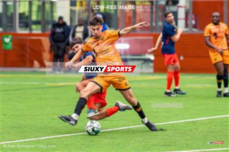 TKL 2023 Div1 - Inter Montréal (1) vs  (9) Bandjos FC Div 1