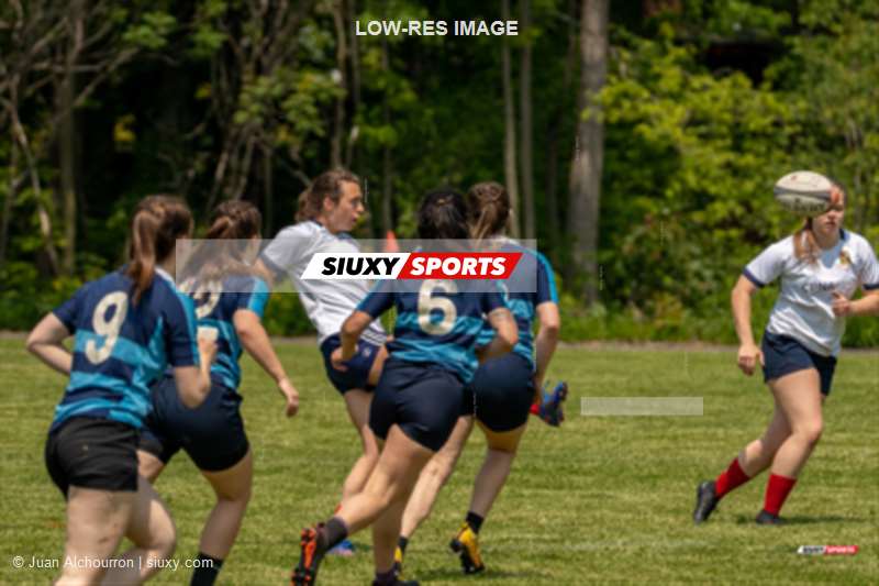 Kayley WALSH -  Sainte-Anne-de-Bellevue RFC - St-Lambert Locks RFC - Rugby - RUGBY QC 2023 (W) - SABRFC (64) VS (0) St-Lambert Locks RFC (#2023WSABSTLL05) Photo by: Juan Alchourron | Siuxy Sports 2023-05-27