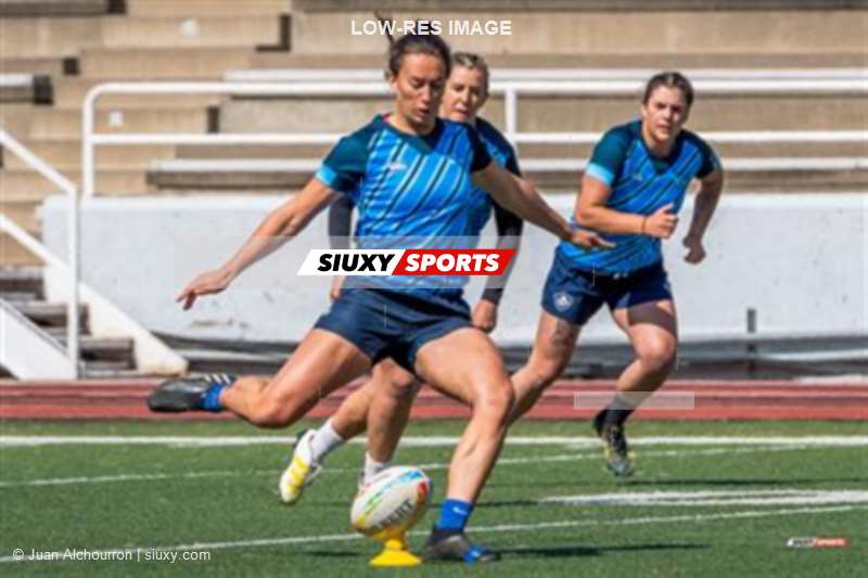 Éq.Fém.Sr.XV - Compétition Interprovinciale - Quebec Ouest (14) vs (16) Ontario Ouest