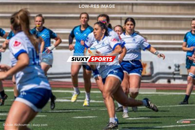 Éq.Fém.Sr.XV - Compétition Interprovinciale - Quebec Ouest (14) vs (16) Ontario Ouest