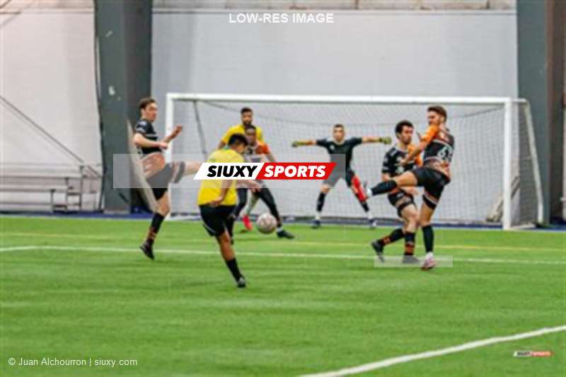 QSL - Div 2 Semi-Finals - Bandjos FC (5)(2) vs (5)(0) United FC