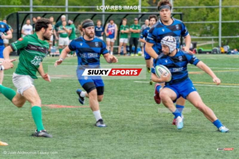  Parc Olympique Rugby - Montreal Irish RFC - Rugby - RUGBY QC 2023 (M1) - Parc Olympique Rugby (13) VS (42) Montreal Irish RFC (#2023M1PORMIRFC05) Photo by: Juan Alchourron | Siuxy Sports 2023-05-20