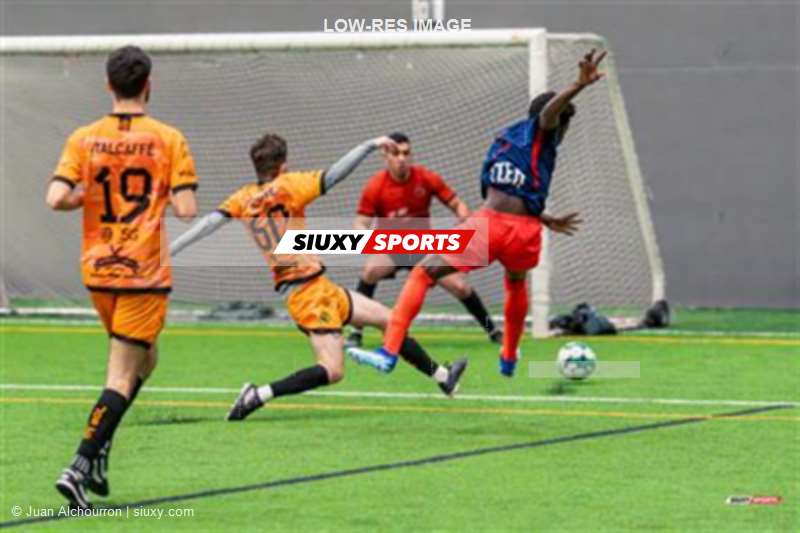 TKL 2023 Div1 - Inter Montréal (1) vs  (9) Bandjos FC Div 1
