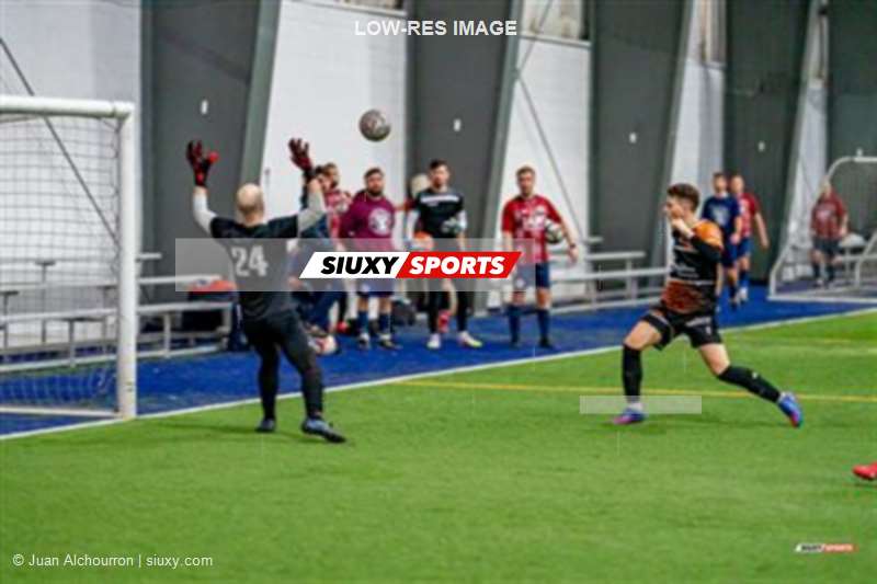 QSL - Div 2 Semi-Finals - Bandjos FC (5)(2) vs (5)(0) United FC