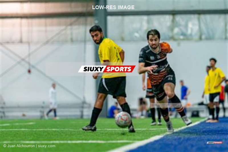 QSL - Div 2 Semi-Finals - Bandjos FC (5)(2) vs (5)(0) United FC