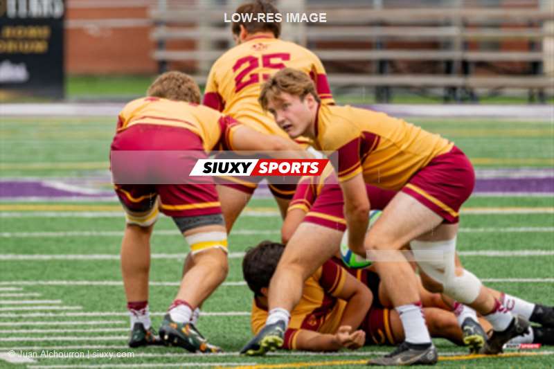  Bishop's University - Université Concordia - Rugby - Bishop's 2023 Rugby Preseason Tournament - Bishop (12) vs (7) Concordia (#2023BISHBISCON) Photo by: Juan Alchourron | Siuxy Sports 2023-09-03