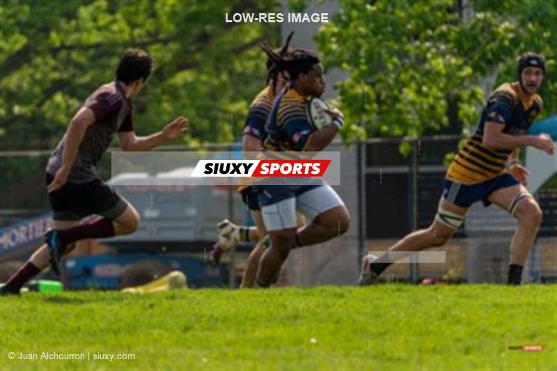 TMRRFC M1 (62) vs (3) Abénakis SH M1 - Super Ligue Rugby QC - Reel A
