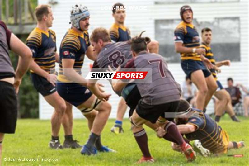TMRRFC M1 (62) vs (3) Abénakis SH M1 - Super Ligue Rugby QC - Reel A