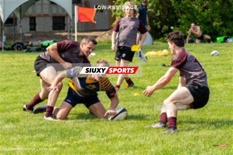 TMRRFC M1 (62) vs (3) Abénakis SH M1 - Super Ligue Rugby QC - Reel A