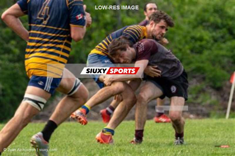 TMRRFC M1 (62) vs (3) Abénakis SH M1 - Super Ligue Rugby QC - Reel A