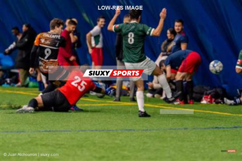 QSL - Bandjos FC (9) vs (3) CS Pointe St-Charles