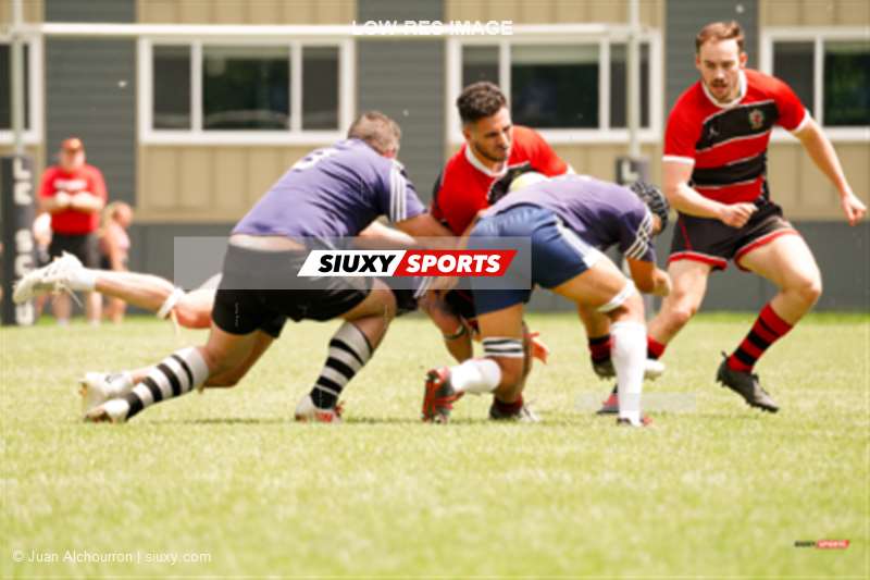  Sainte-Anne-de-Bellevue RFC - Beaconsfield Rugby Football Club - Rugby - SABRFC (15) vs. (24) Beaconsfield RFC - Super Ligue M2 Res - Reel A (#SABvBeaconsfield2022M2ReelA) Photo by: Juan Alchourron | Siuxy Sports 2022-06-11